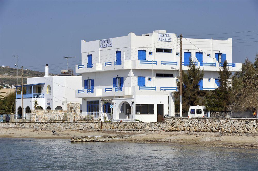 Alkyon Hotel Парос Экстерьер фото