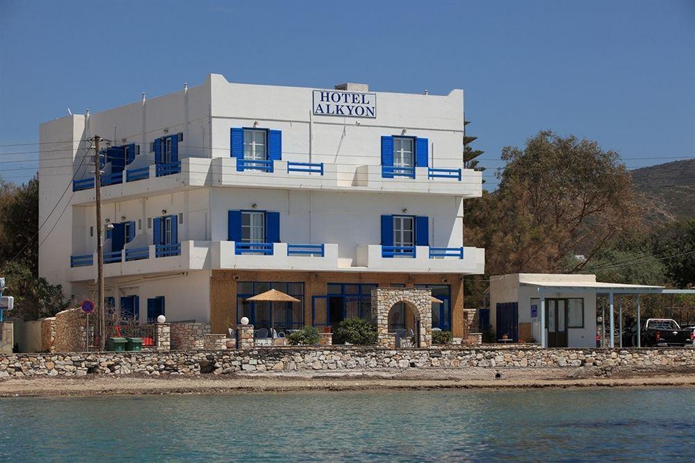 Alkyon Hotel Парос Экстерьер фото