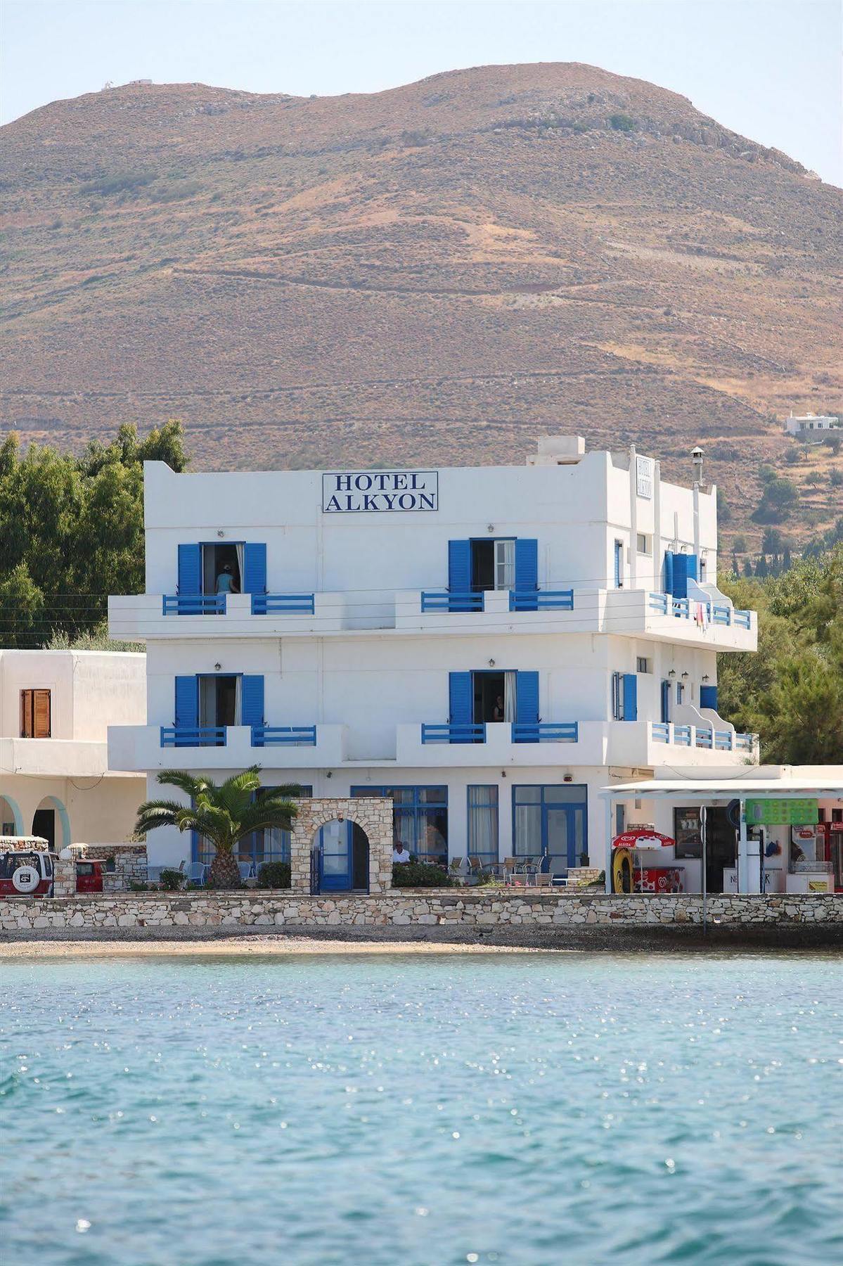 Alkyon Hotel Парос Экстерьер фото