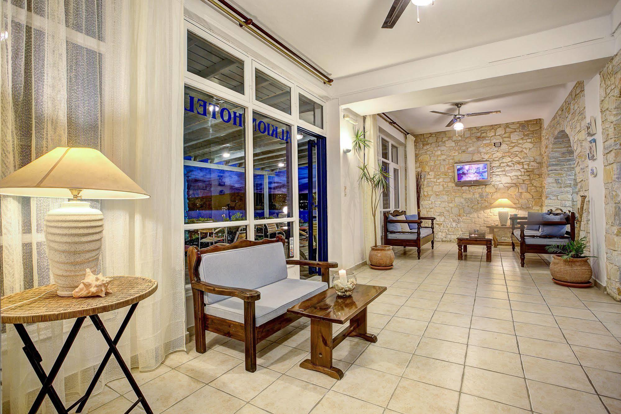 Alkyon Hotel Парос Экстерьер фото