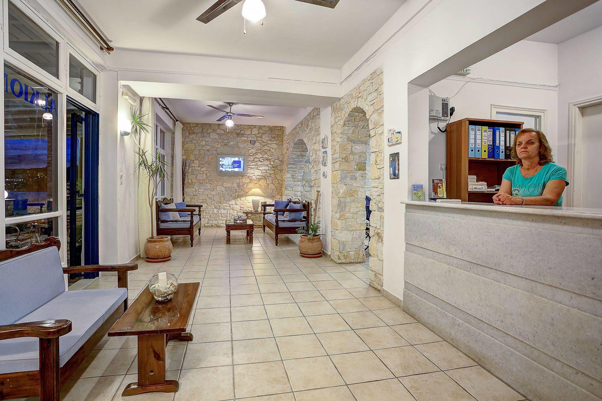 Alkyon Hotel Парос Экстерьер фото