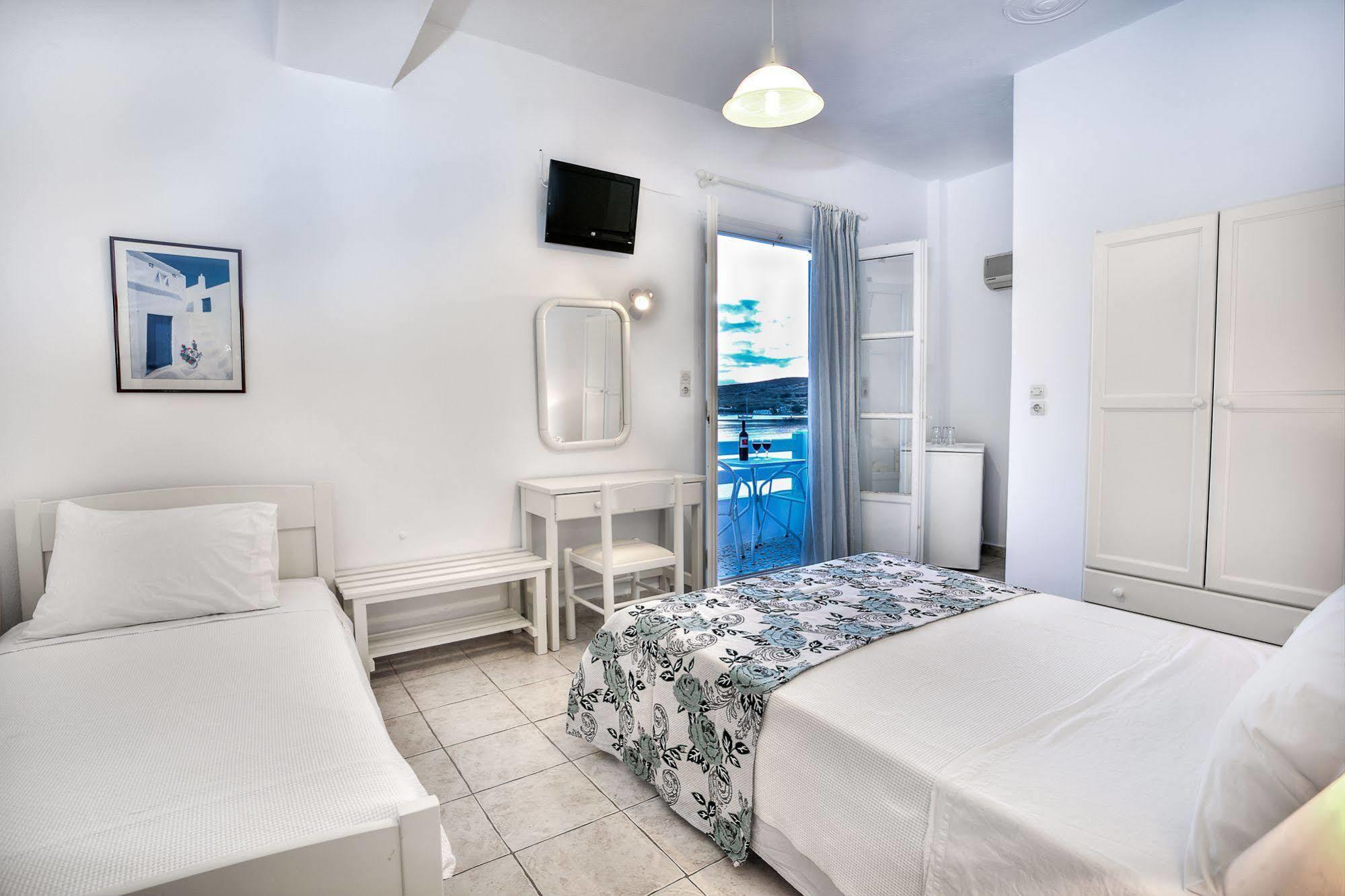 Alkyon Hotel Парос Экстерьер фото