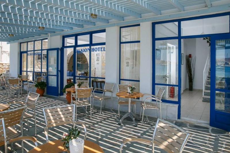 Alkyon Hotel Парос Экстерьер фото
